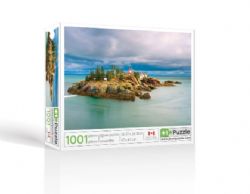 PLUS1PUZZLE CASSE-TÊTE 1001 PCS - ÎLE CAMPOBELLO - NOUVEAU-BRUNSWICK #P1P13805.